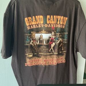 Short sleeve Harley Davidson T-shirt